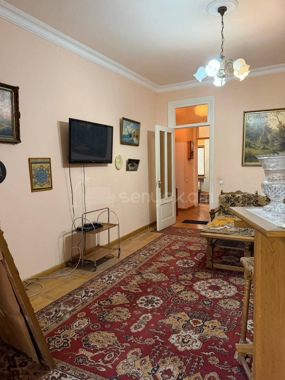 2 Սենյականոց Բնակարան Քարե Շենքում, 70քմ, 2/5 հարկ, Կապիտալ Վերանորոգված, Կահավորված