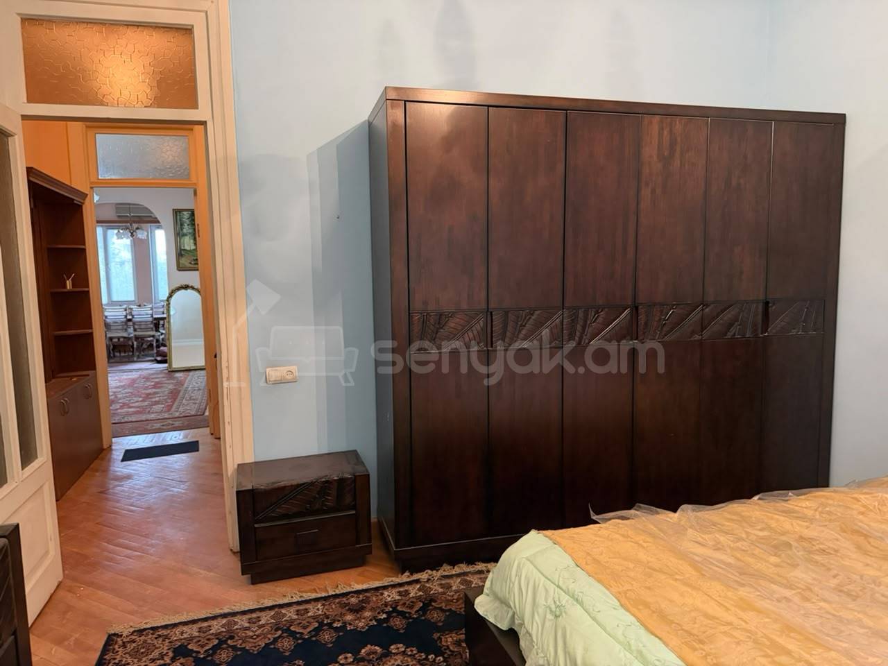 2 Սենյականոց Բնակարան Քարե Շենքում, 70քմ, 2/5 հարկ, Կապիտալ Վերանորոգված, Կահավորված