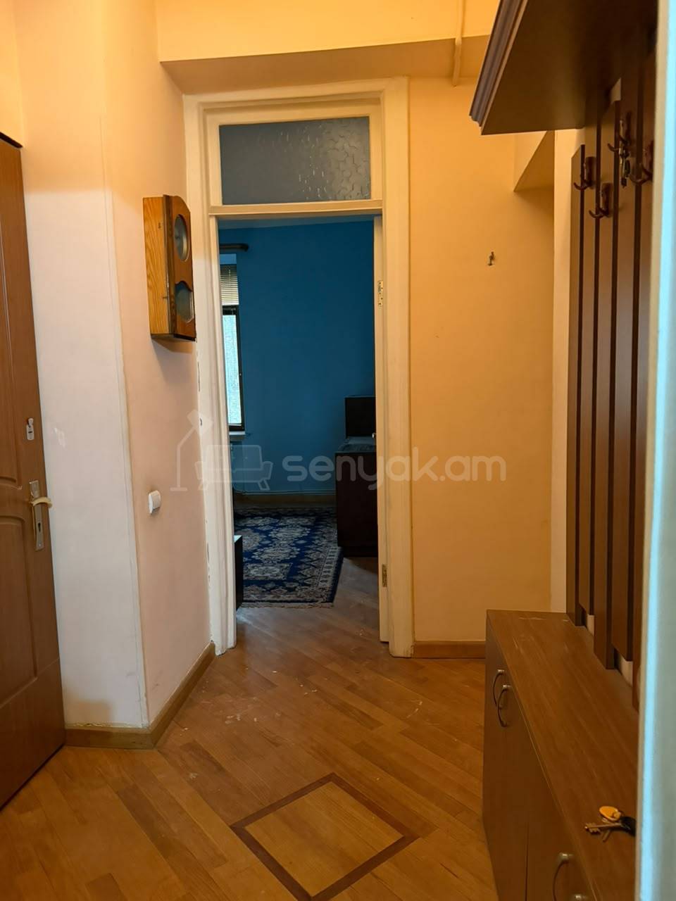 2 Սենյականոց Բնակարան Քարե Շենքում, 70քմ, 2/5 հարկ, Կապիտալ Վերանորոգված, Կահավորված