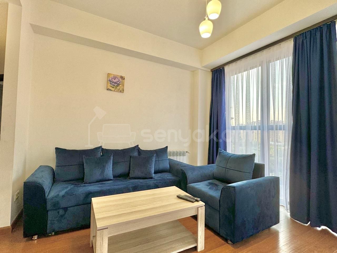 2 Սենյականոց Բնակարան Նորակառույցում, 50քմ, 7/15 հարկ, Դիզայներական Վերանորոգված