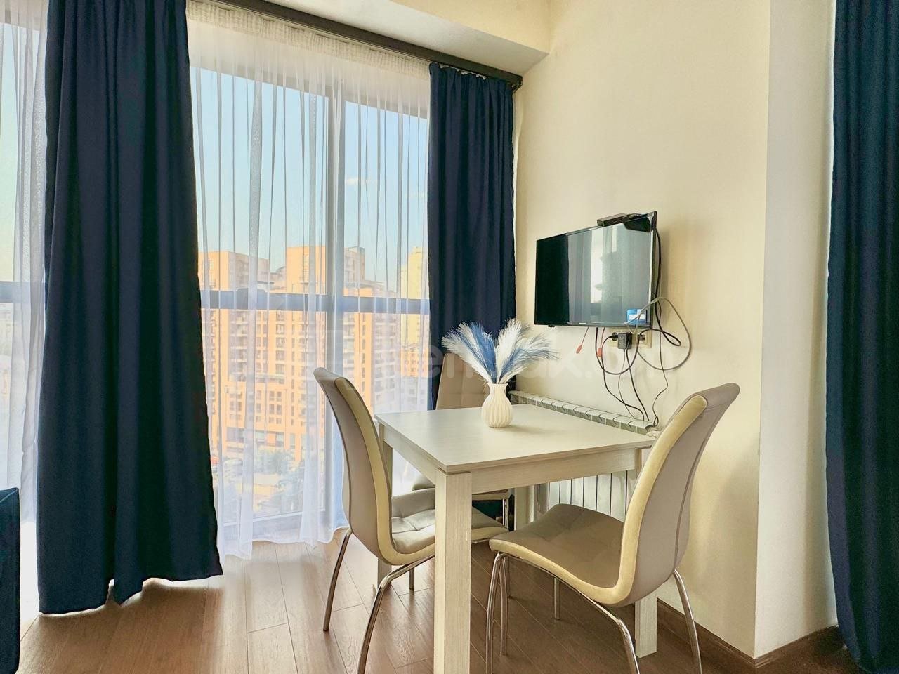 2 Սենյականոց Բնակարան Նորակառույցում, 50քմ, 7/15 հարկ, Դիզայներական Վերանորոգված