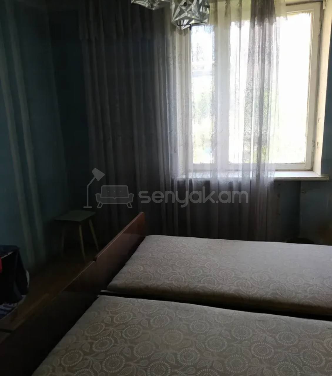3 Սենյականոց Բնակարան Քարե Շենքում, 78քմ, 5/5 հարկ, Պետական Վիճակում