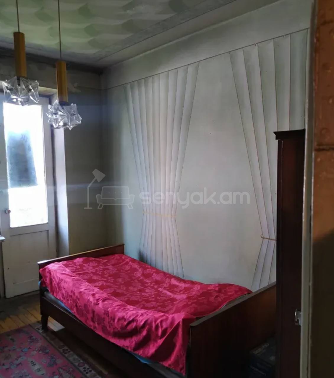 3 Սենյականոց Բնակարան Քարե Շենքում, 78քմ, 5/5 հարկ, Պետական Վիճակում