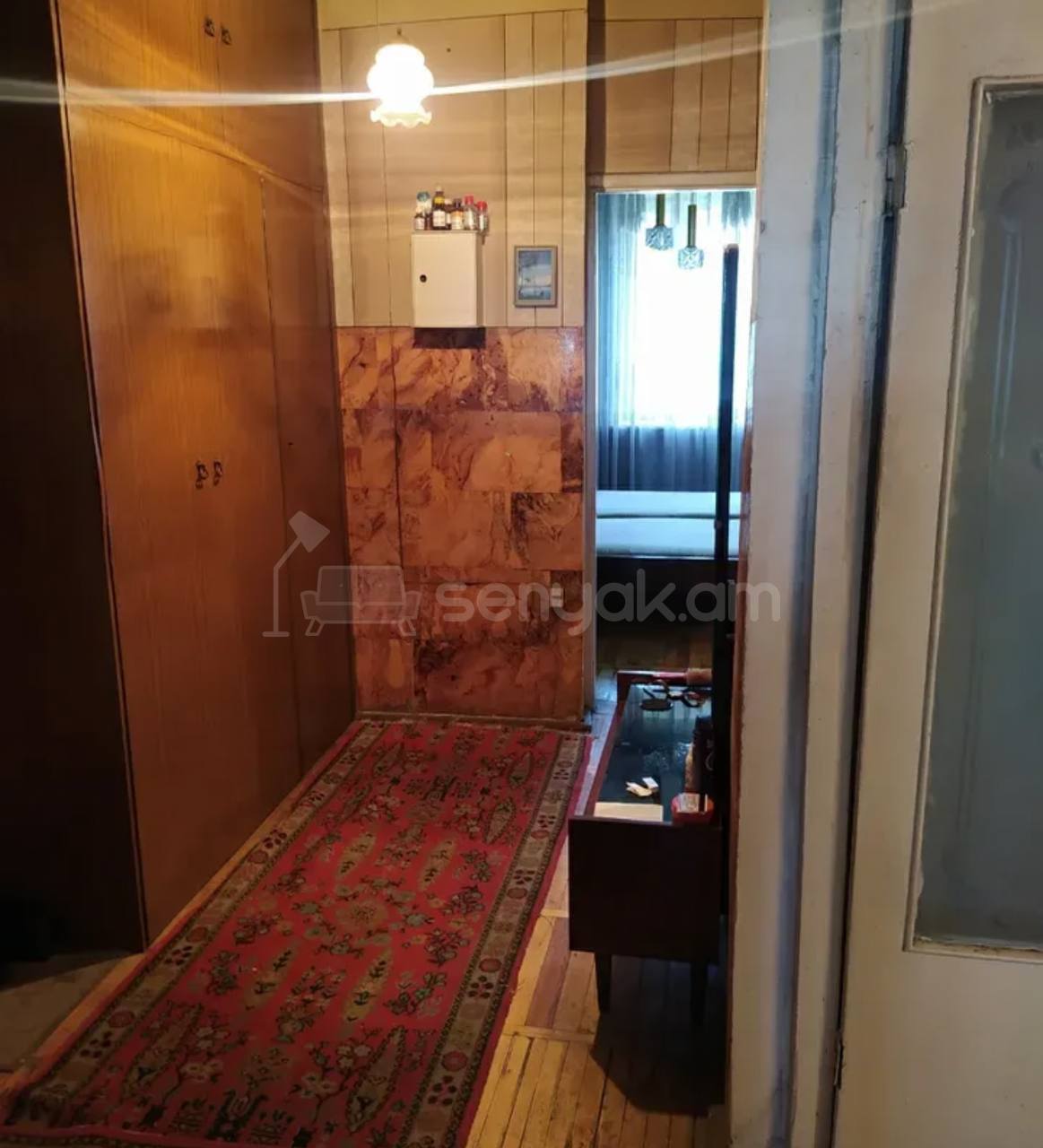 3 Սենյականոց Բնակարան Քարե Շենքում, 78քմ, 5/5 հարկ, Պետական Վիճակում