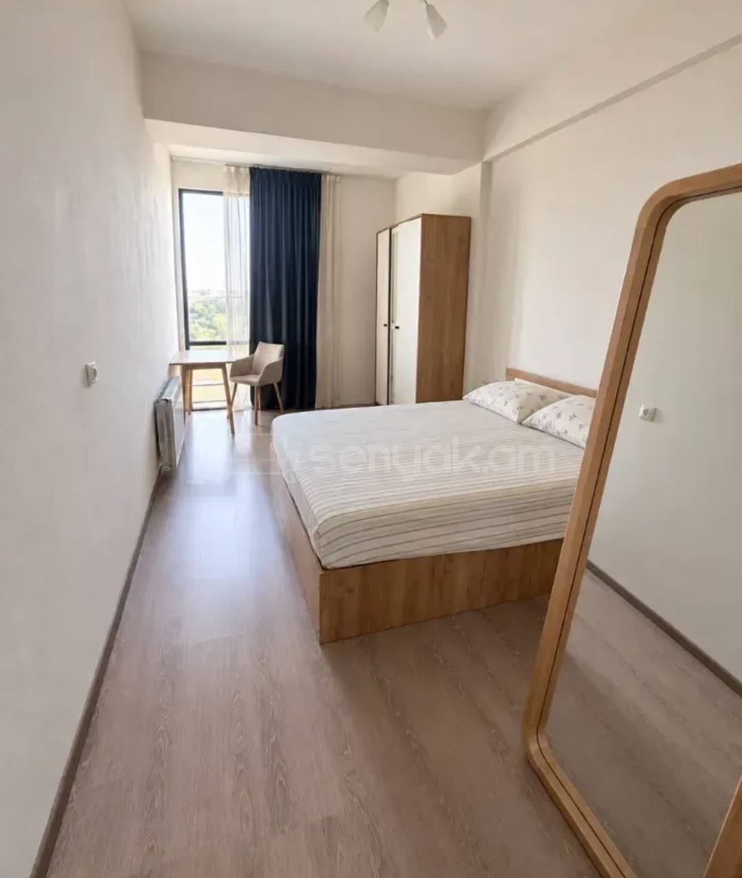 2 Սենյականոց Բնակարան, 60քմ, 10/16 հարկ, Կապիտալ Վերանորոգված, Կահավորված