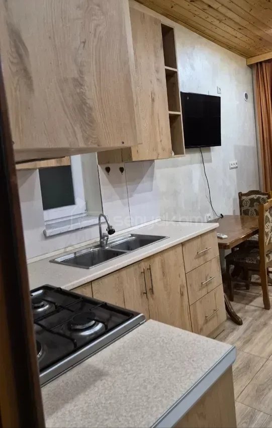 2 Սենյականոց Բնակարան Քարե Շենքում, 52քմ, 1/1 հարկ, Կապիտալ Վերանորոգված, Կահավորված
