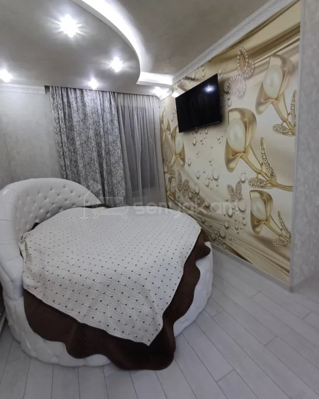3 Սենյականոց Բնակարան Քարե Շենքում, 78քմ, 1/5 հարկ, Կապիտալ Վերանորոգված