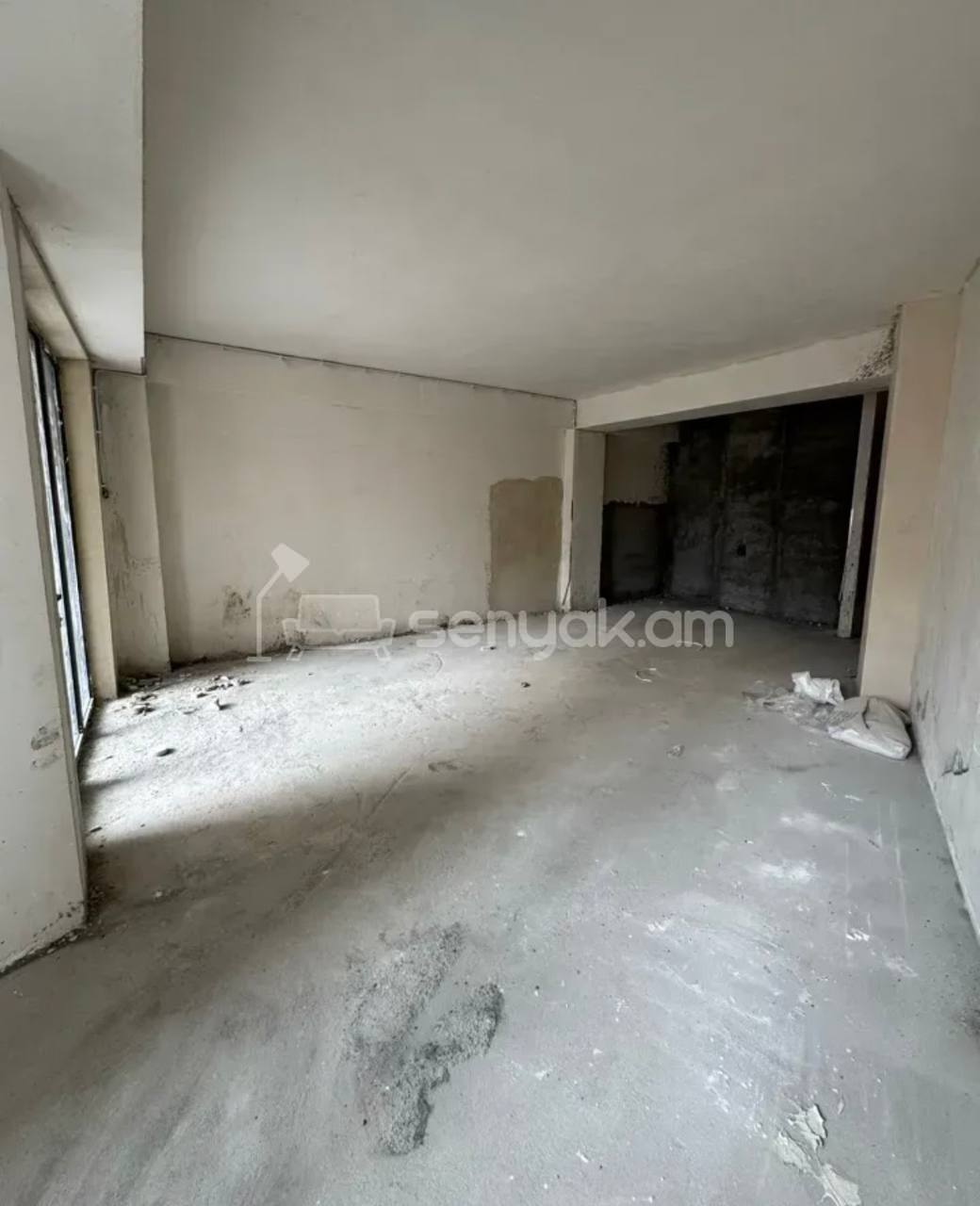 3 Սենյականոց Բնակարան, 110քմ, 5/19 հարկ, Զրոյական Վիճակում
