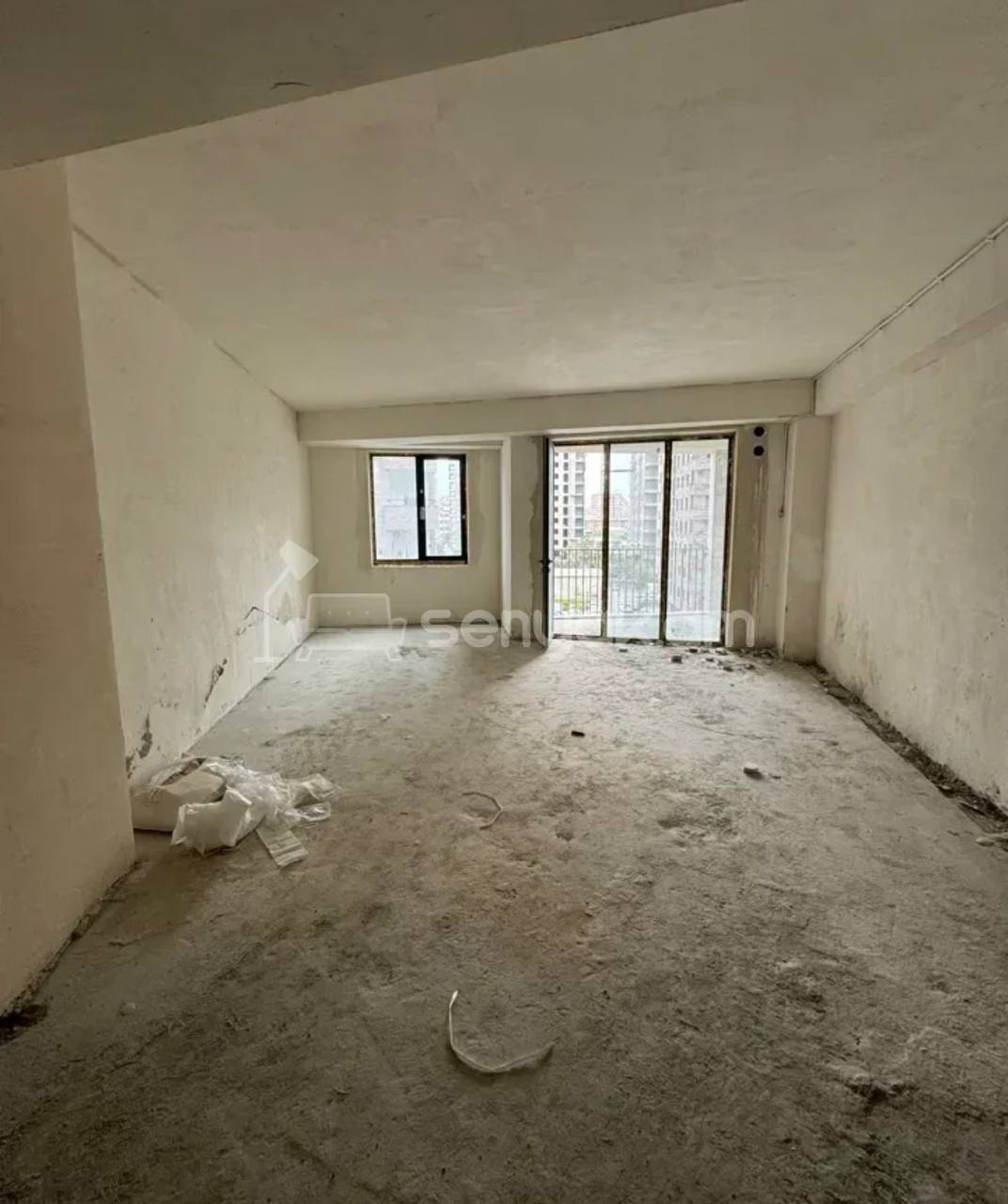 3 Սենյականոց Բնակարան, 110քմ, 5/19 հարկ, Զրոյական Վիճակում
