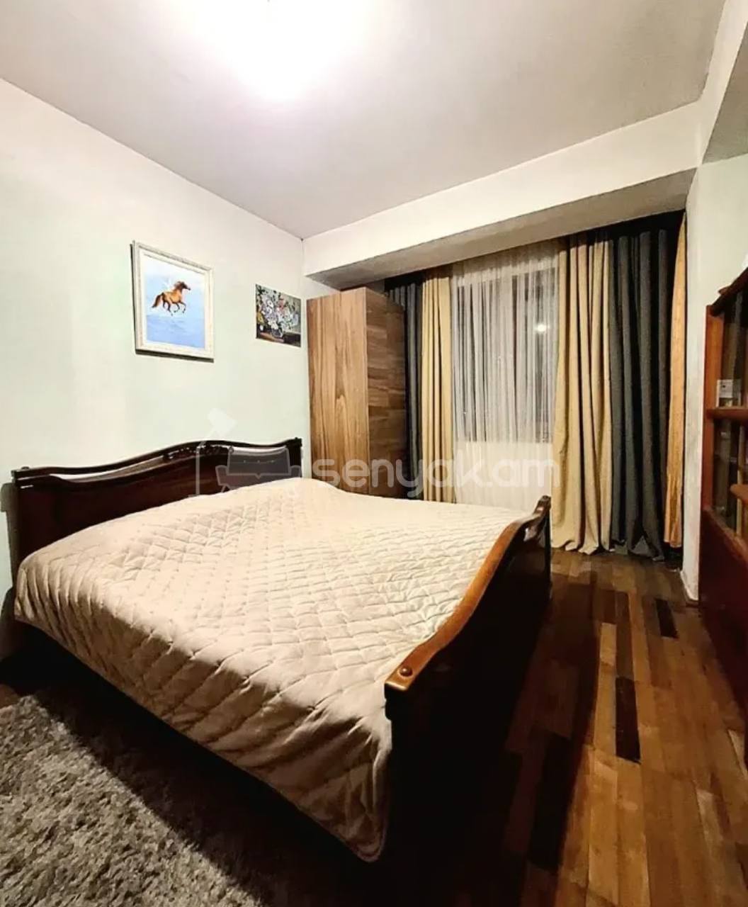 3 Սենյականոց Բնակարան, 105քմ, 8/14 հարկ, Կապիտալ Վերանորոգված