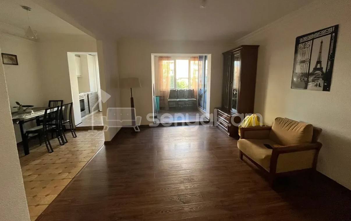3 Սենյականոց Բնակարան, 81քմ, 4/9 հարկ, Կապիտալ Վերանորոգված