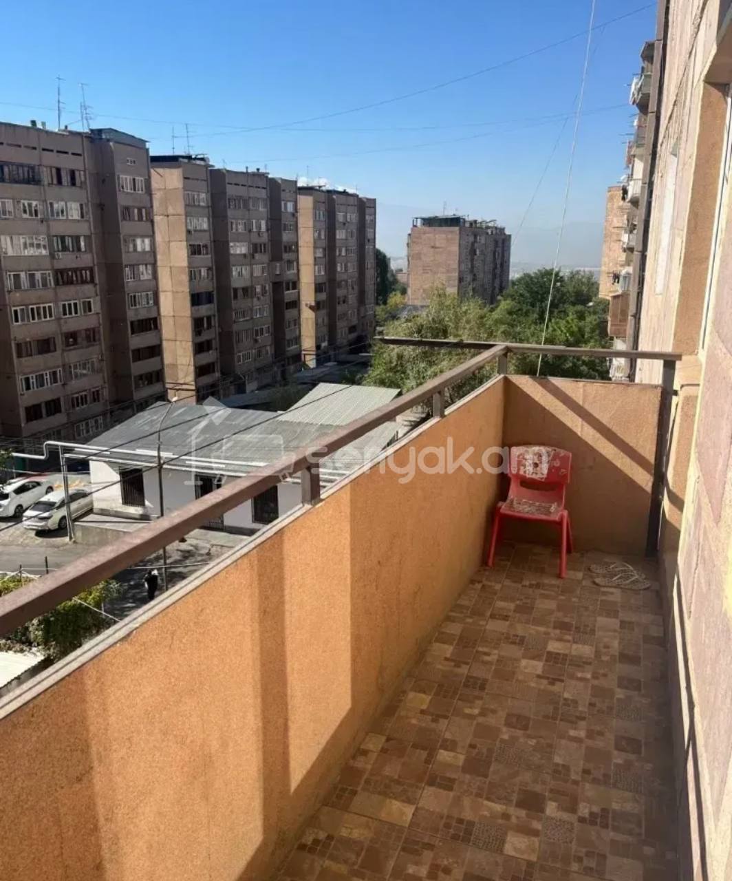 3 Սենյականոց Բնակարան, 81քմ, 4/9 հարկ, Կապիտալ Վերանորոգված
