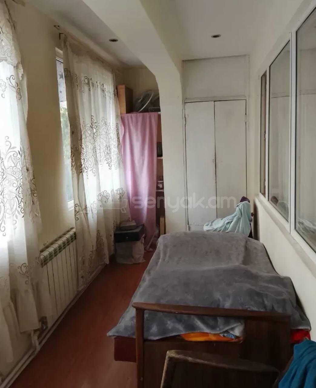 3 Սենյականոց Բնակարան, 73քմ, 3/9 հարկ, Նորմալ Վիճակում