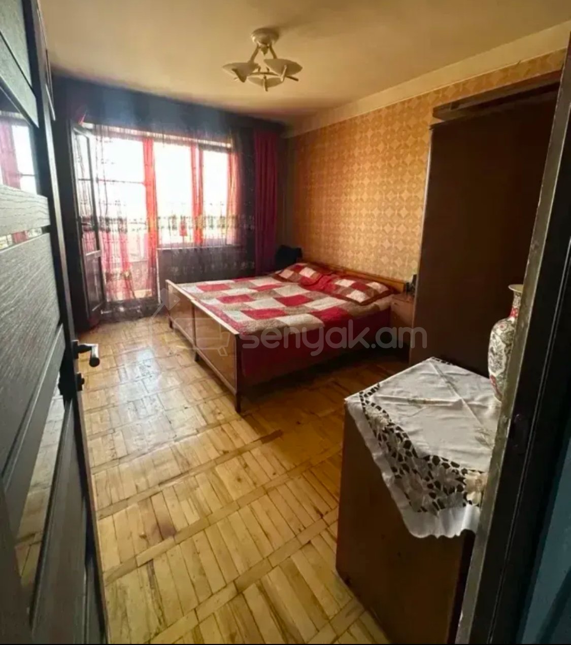 3 Սենյականոց Բնակարան, 80քմ, 8/9 հարկ, Նորմալ Վիճակում