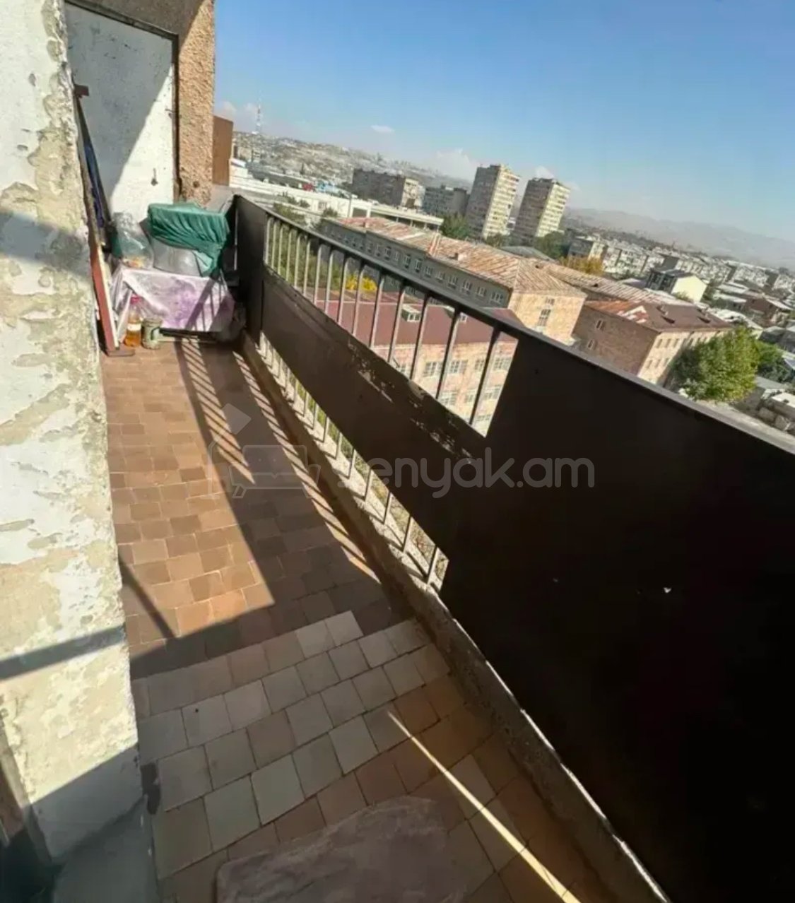 3 Սենյականոց Բնակարան, 80քմ, 8/9 հարկ, Նորմալ Վիճակում