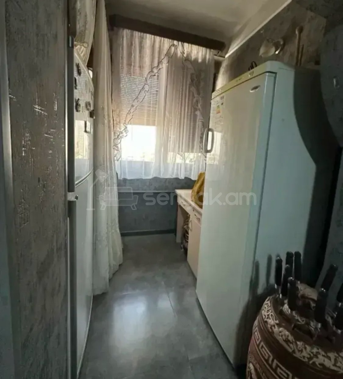 3 Սենյականոց Բնակարան, 80քմ, 8/9 հարկ, Նորմալ Վիճակում