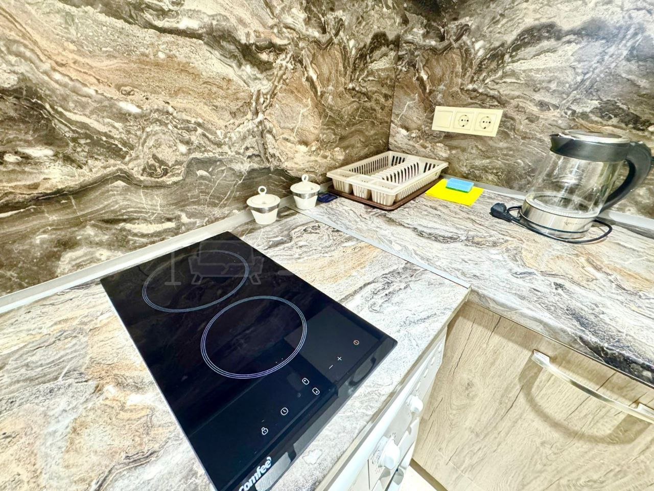 2 Սենյականոց Բնակարան, 50քմ, 6/15 հարկ, Դիզայներական Վերանորոգված