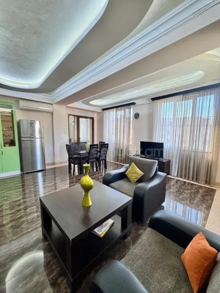 3 Սենյականոց Բնակարան Նորակառույցում, 100քմ, 10/10 հարկ, Կապիտալ Վերանորոգված