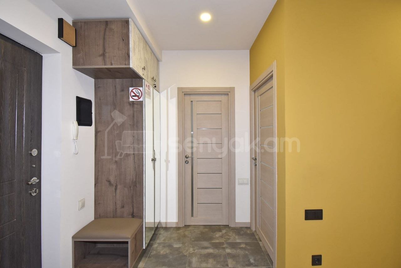 2 Սենյականոց Բնակարան Նորակառույցում, 50քմ, 5/15 հարկ, Դիզայներական Վերանորոգված