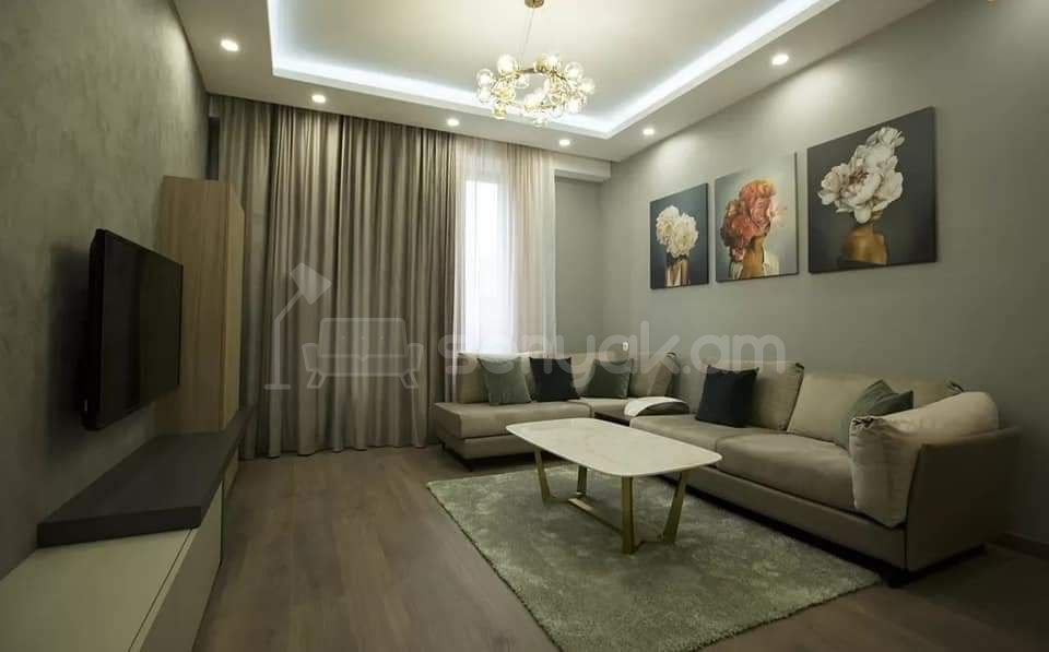 3 Սենյականոց Բնակարան Նորակառույցում, 80քմ, 8/10 հարկ, Դիզայներական Վերանորոգված