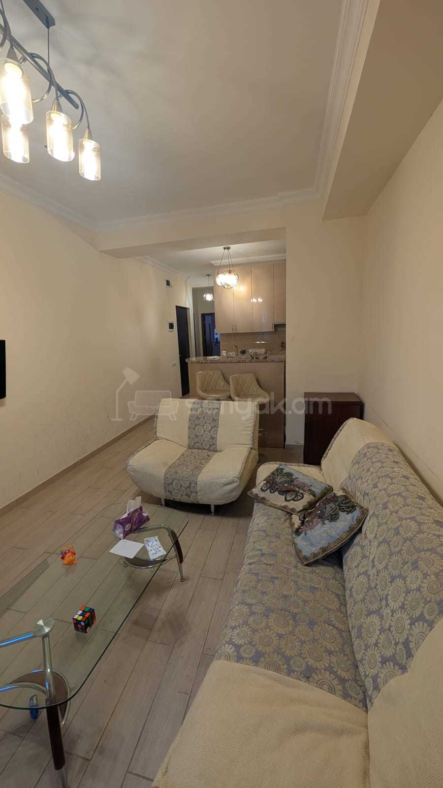 3 Սենյականոց Բնակարան Նորակառույցում, 65քմ, 1/8 հարկ, Կապիտալ Վերանորոգված, Կահավորված, Արևկող