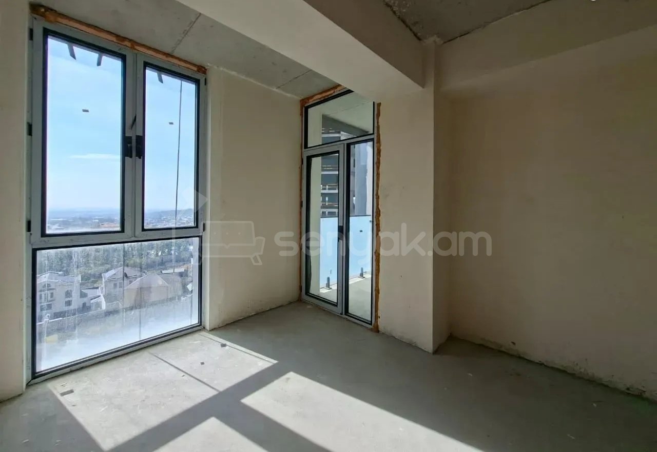 3 Սենյականոց Բնակարան Նորակառույցում, 88քմ, 9/18 հարկ, Զրոյական Վիճակում