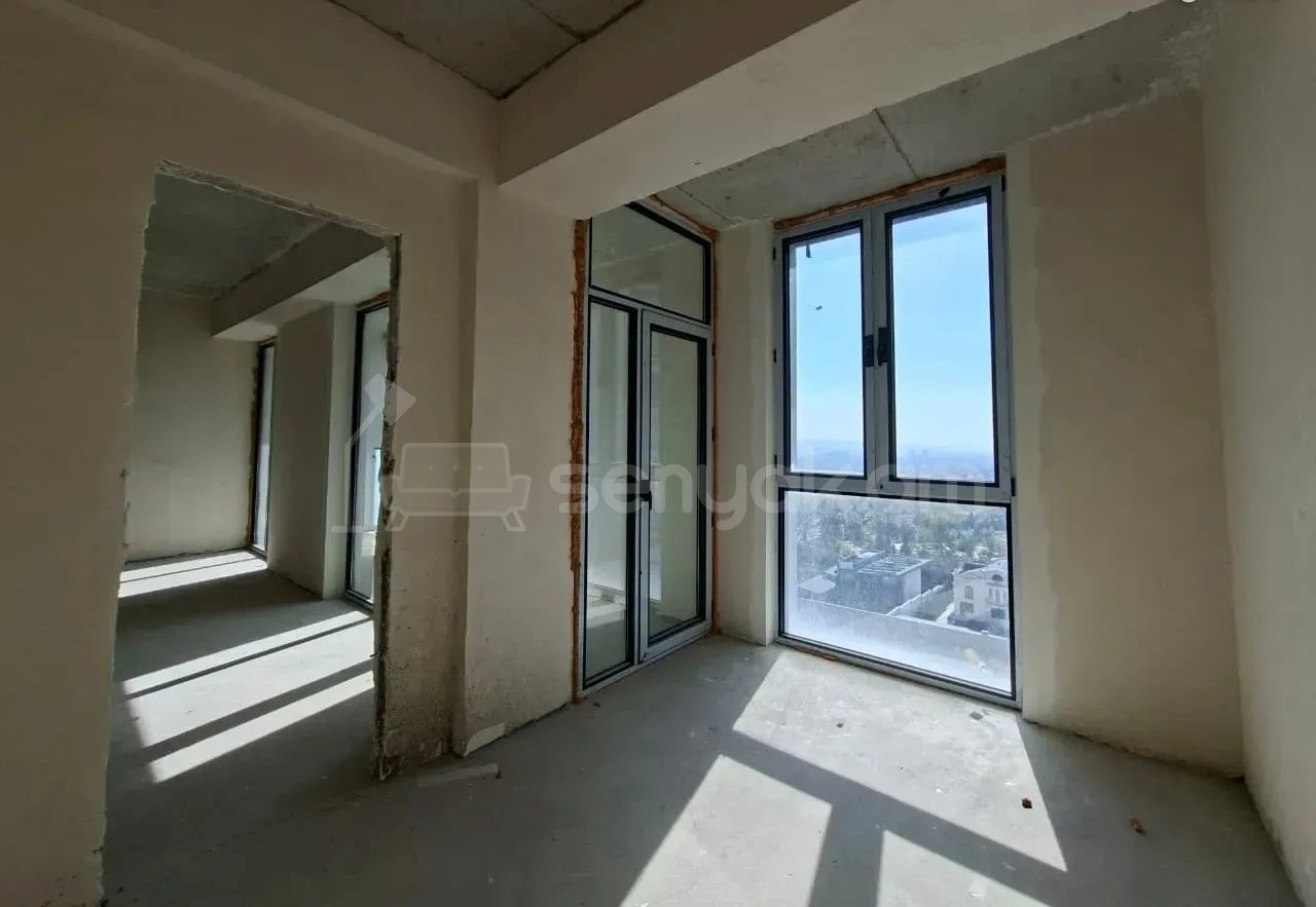 3 Սենյականոց Բնակարան Նորակառույցում, 88քմ, 9/18 հարկ, Զրոյական Վիճակում
