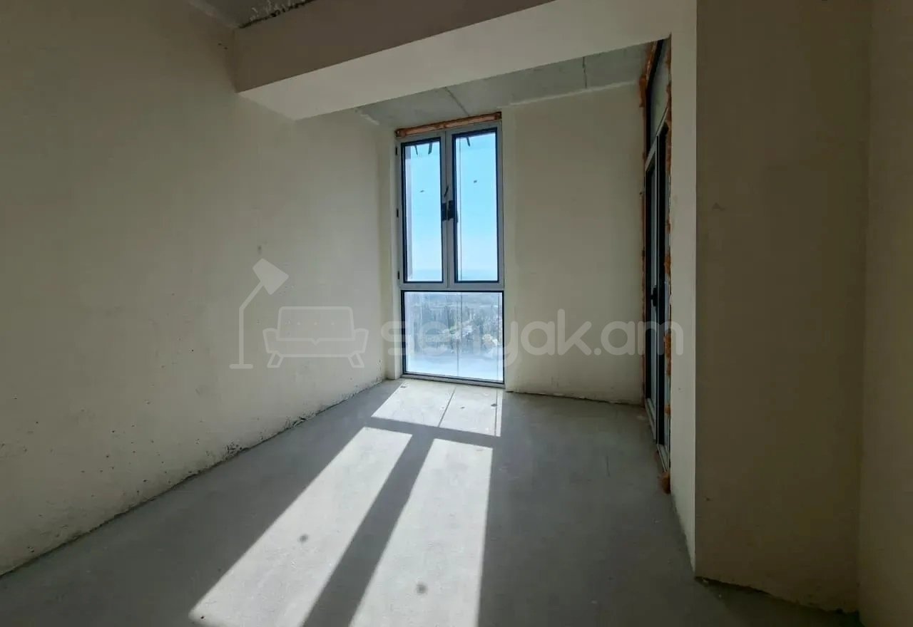 3 Սենյականոց Բնակարան Նորակառույցում, 88քմ, 9/18 հարկ, Զրոյական Վիճակում