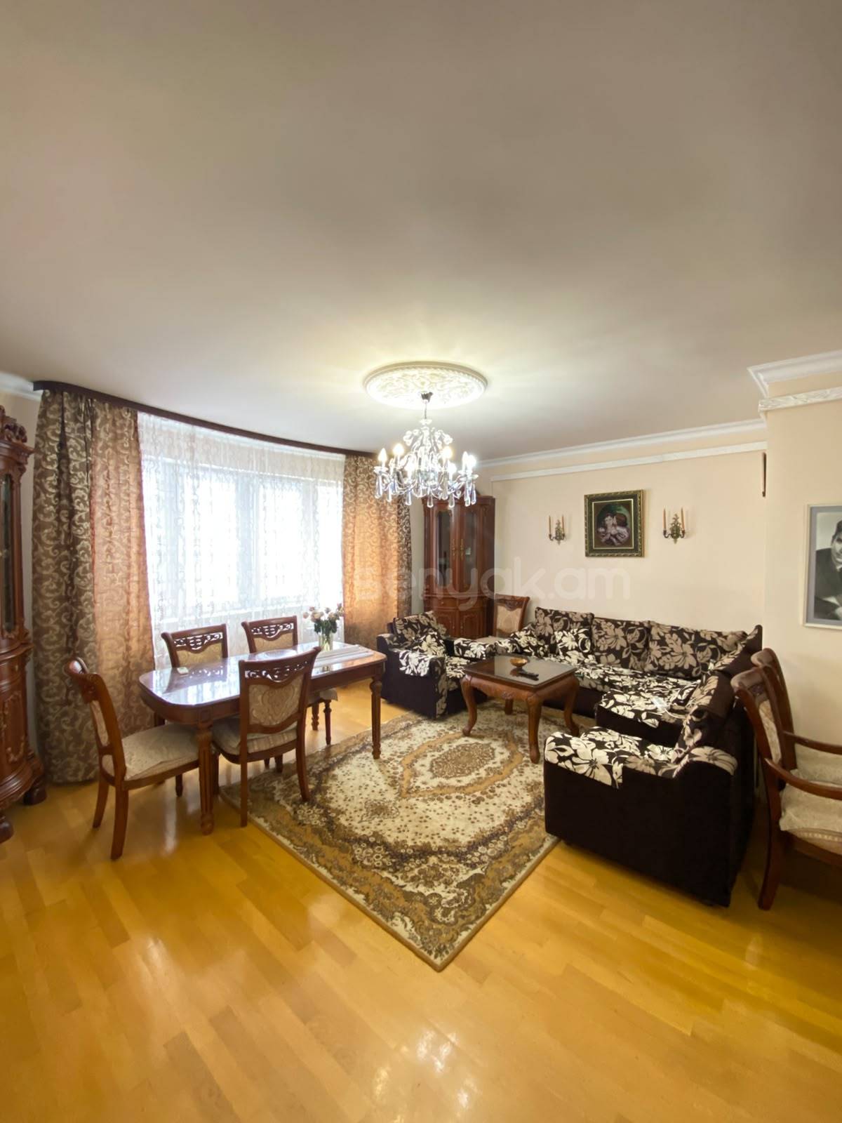 2 Սենյականոց Բնակարան Նորակառույցում, 50քմ, 4/6 հարկ, Կապիտալ Վերանորոգված, Կահավորված