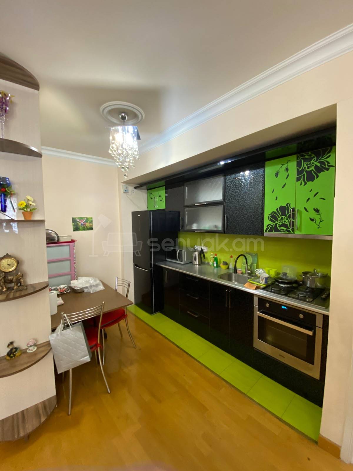 2 Սենյականոց Բնակարան Նորակառույցում, 50քմ, 4/6 հարկ, Կապիտալ Վերանորոգված, Կահավորված