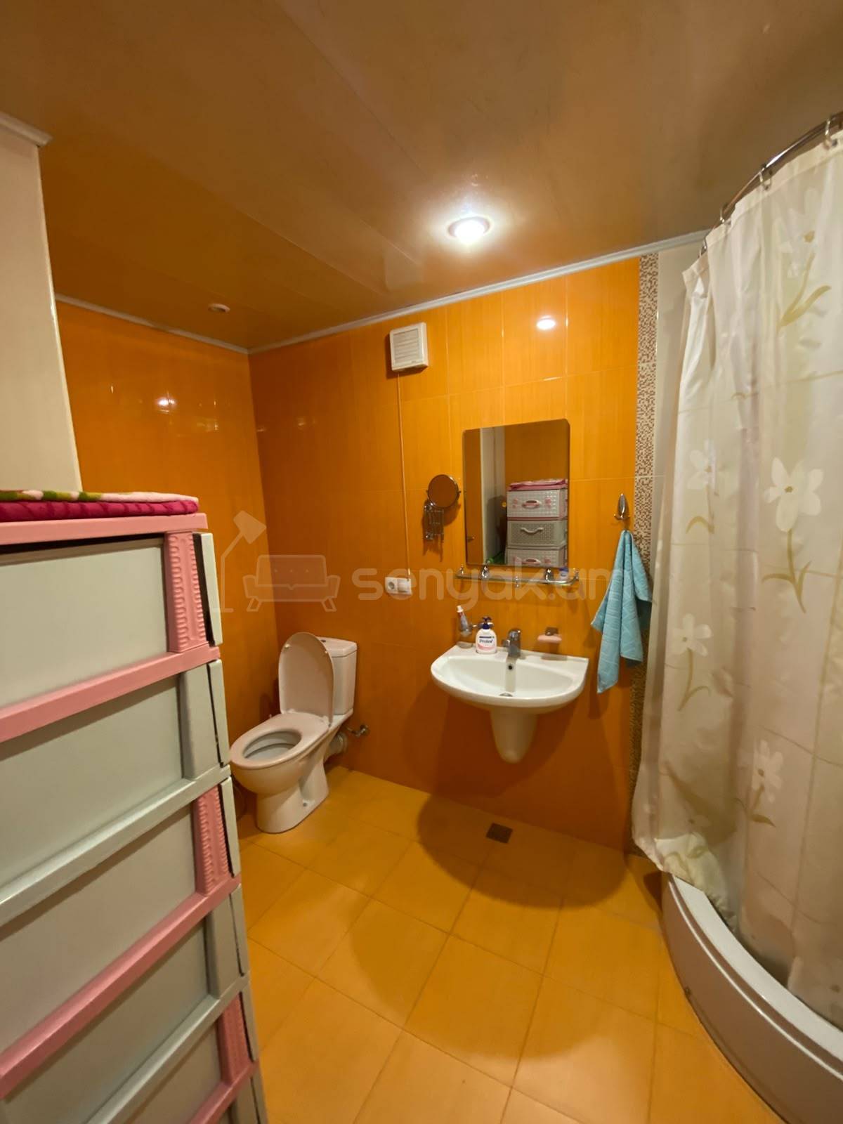 2 Սենյականոց Բնակարան Նորակառույցում, 50քմ, 4/6 հարկ, Կապիտալ Վերանորոգված, Կահավորված