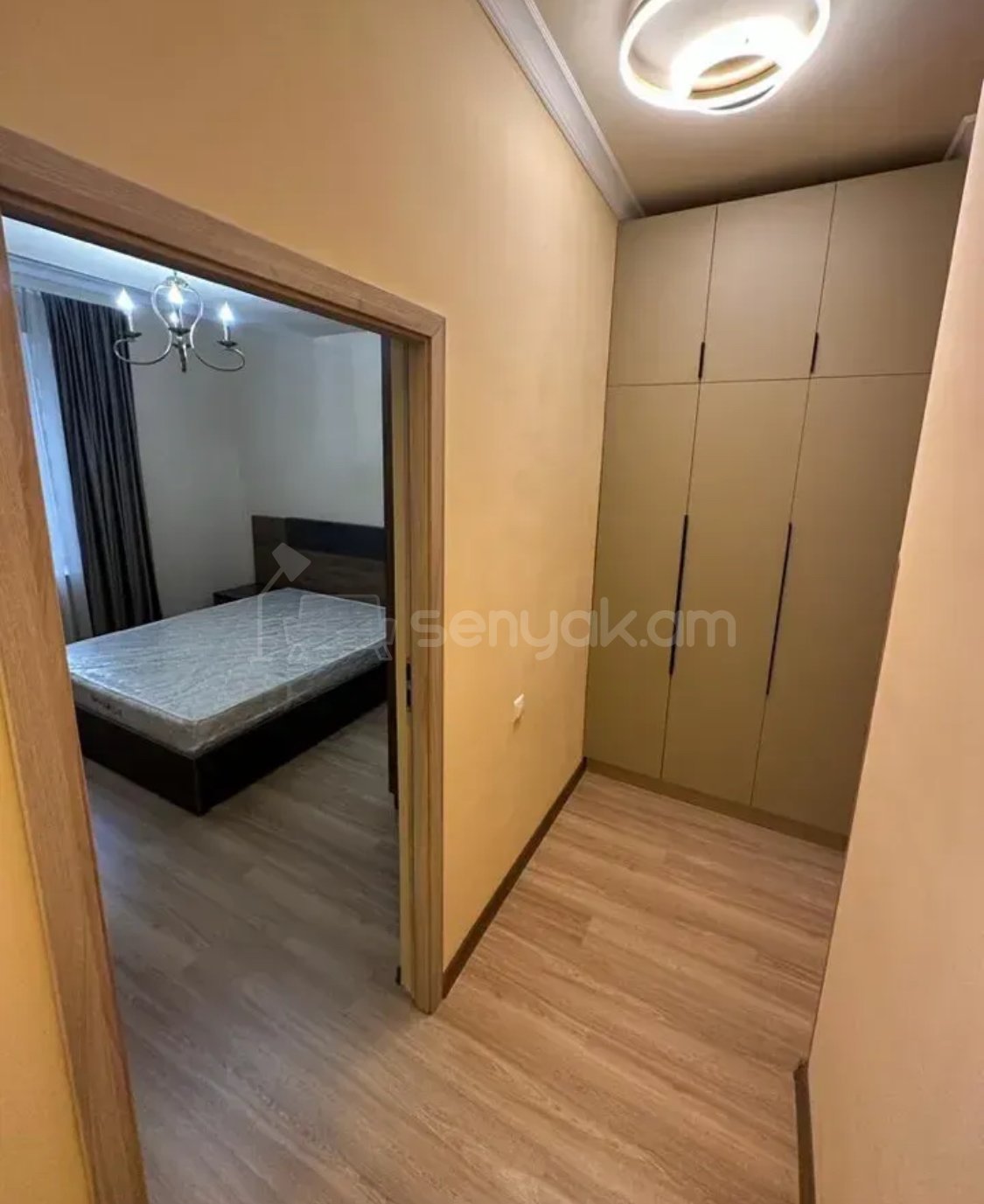 2 Սենյականոց Բնակարան Նորակառույցում, 60քմ, 4/14 հարկ, Կապիտալ Վերանորոգված, Կահավորված