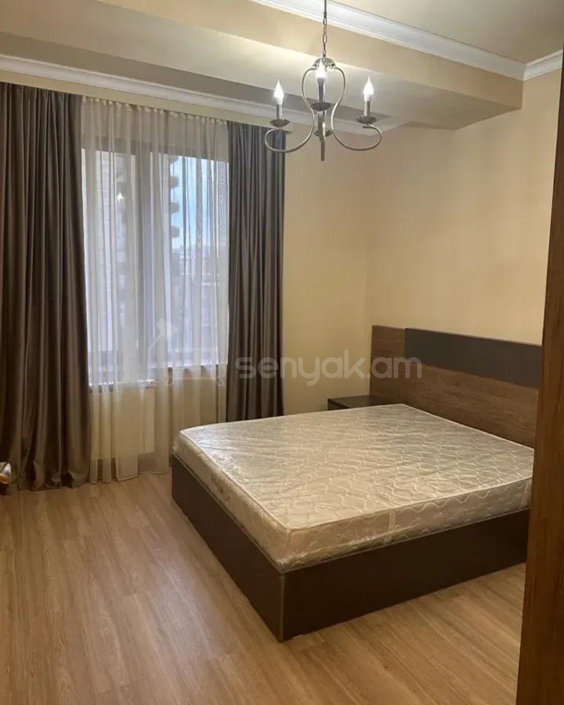 2 Սենյականոց Բնակարան Նորակառույցում, 60քմ, 4/14 հարկ, Կապիտալ Վերանորոգված, Կահավորված