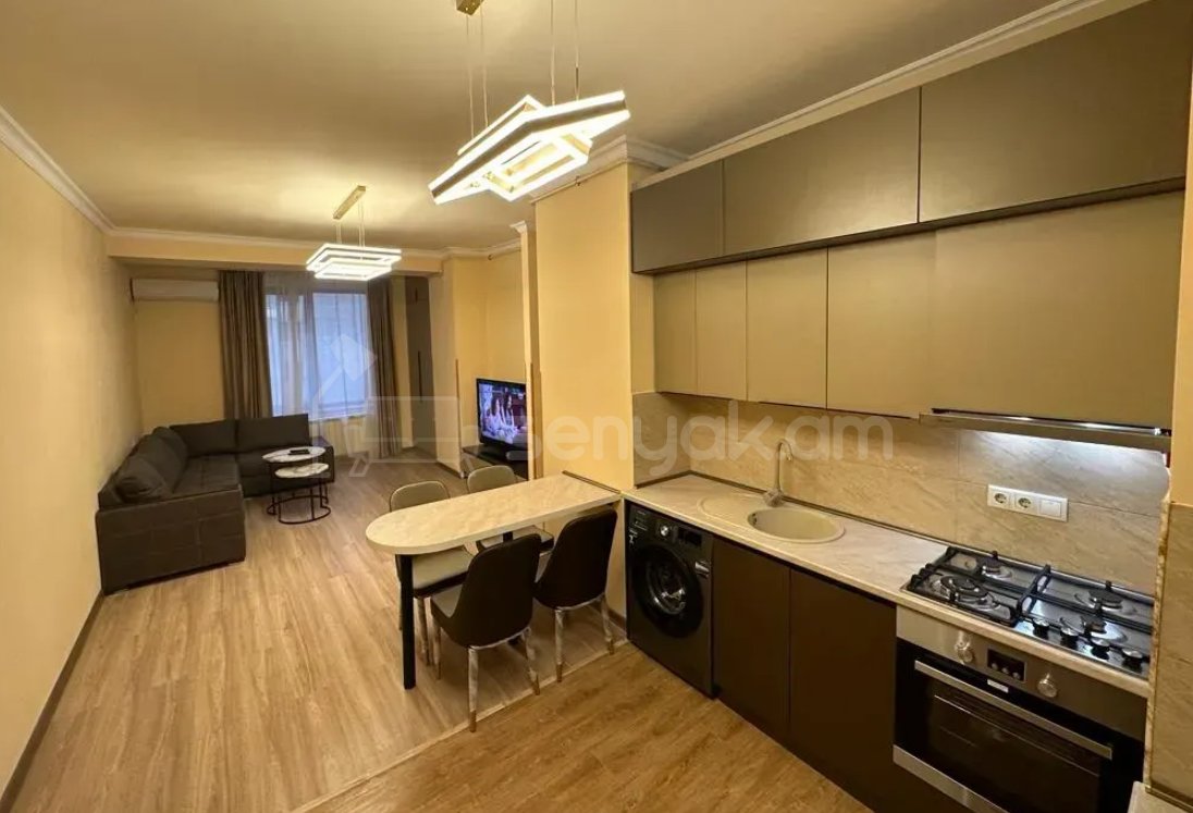 2 Սենյականոց Բնակարան Նորակառույցում, 60քմ, 4/14 հարկ, Կապիտալ Վերանորոգված, Կահավորված