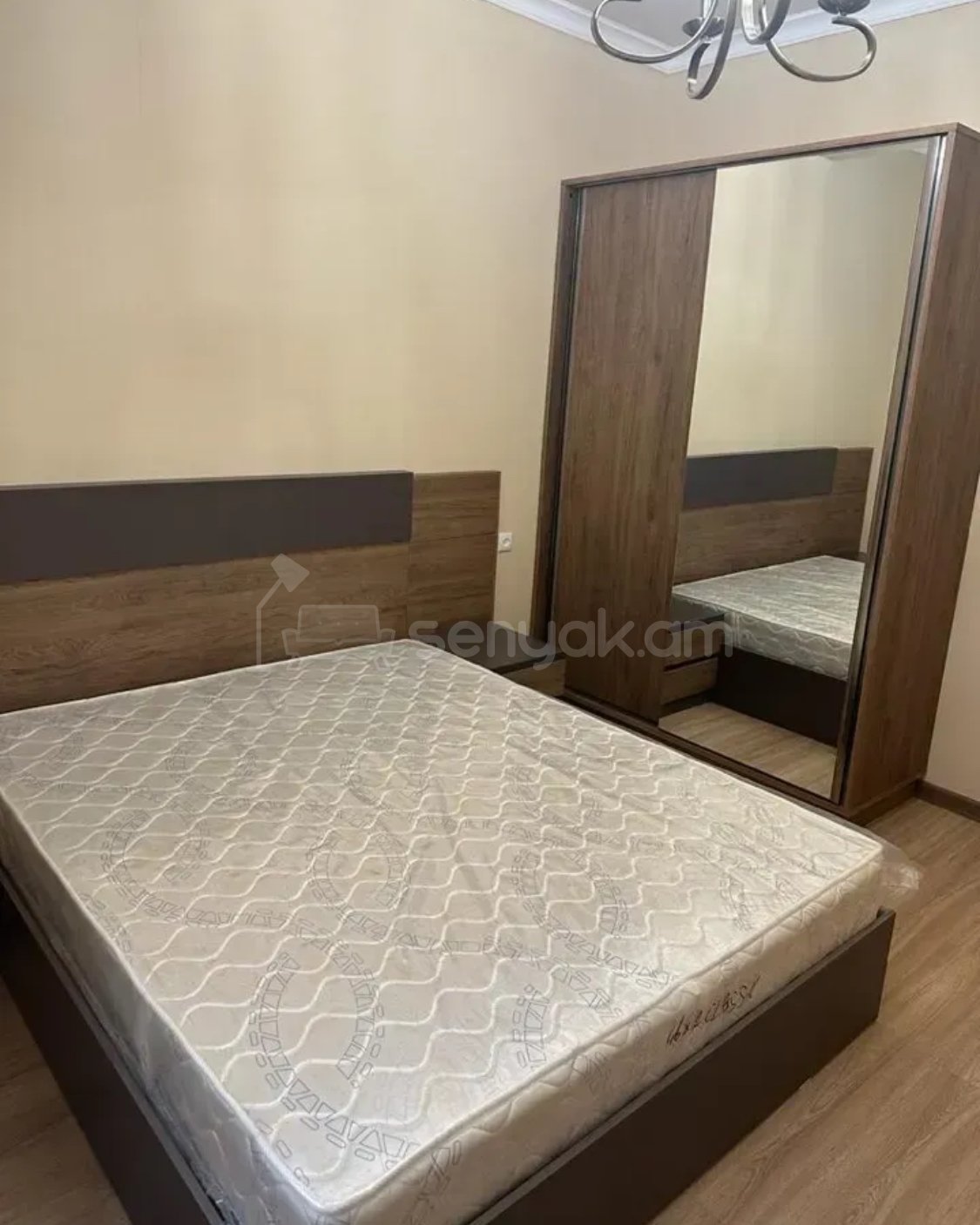 2 Սենյականոց Բնակարան Նորակառույցում, 60քմ, 4/14 հարկ, Կապիտալ Վերանորոգված, Կահավորված