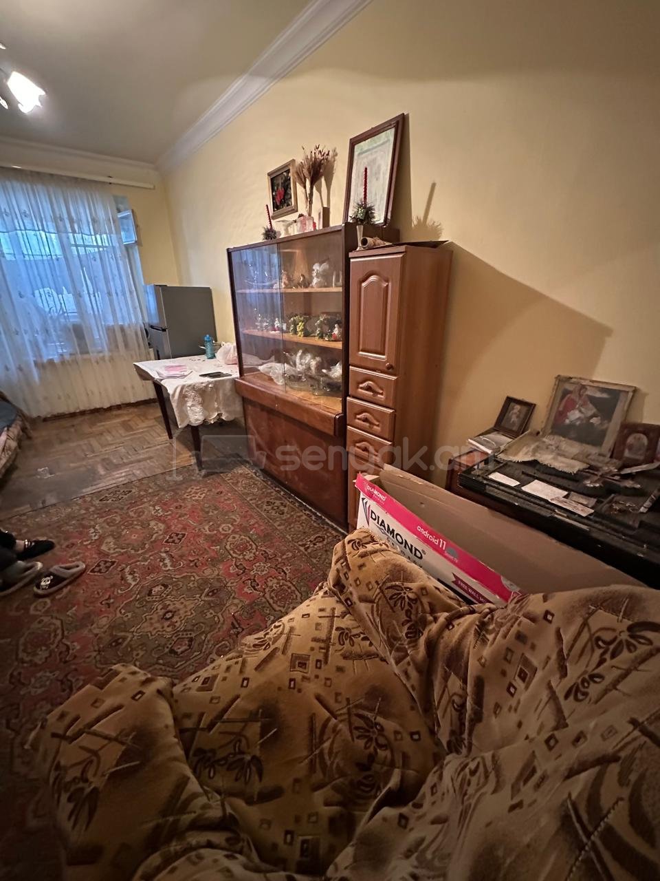 3 Սենյականոց Բնակարան Քարե Շենքում, 67քմ, 1/5 հարկ, Նորմալ Վիճակում
