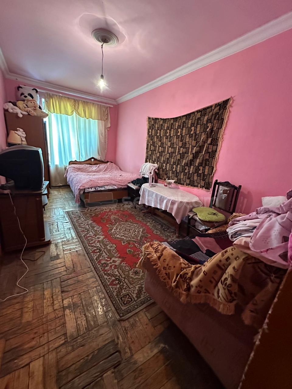 3 Սենյականոց Բնակարան Քարե Շենքում, 67քմ, 1/5 հարկ, Նորմալ Վիճակում