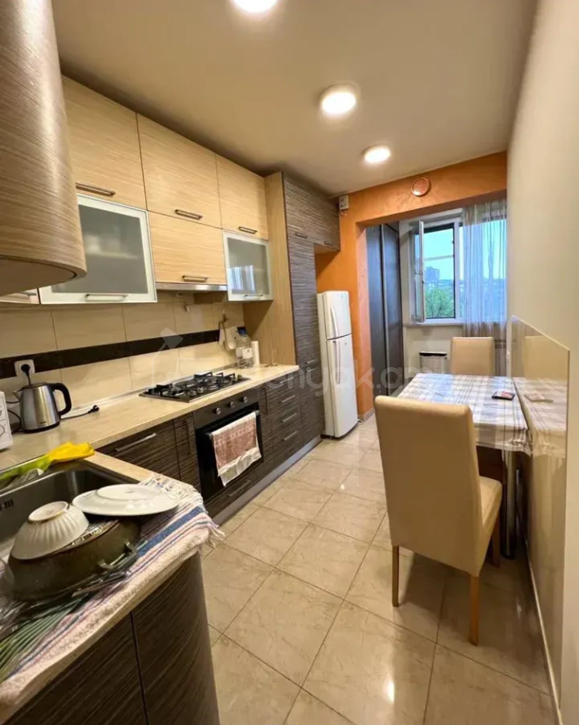 3 Սենյականոց Բնակարան, 78քմ, 5/9 հարկ, Կապիտալ Վերանորոգված, Կահավորված