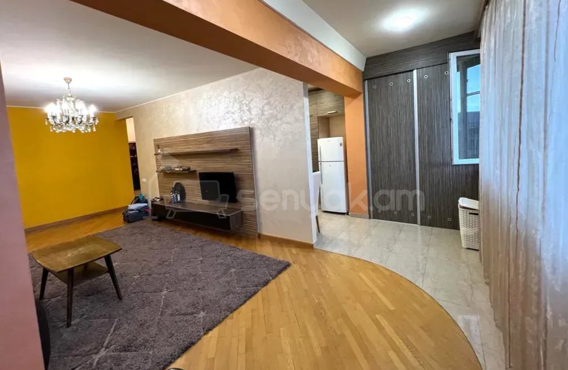 3 Սենյականոց Բնակարան, 78քմ, 5/9 հարկ, Կապիտալ Վերանորոգված, Կահավորված