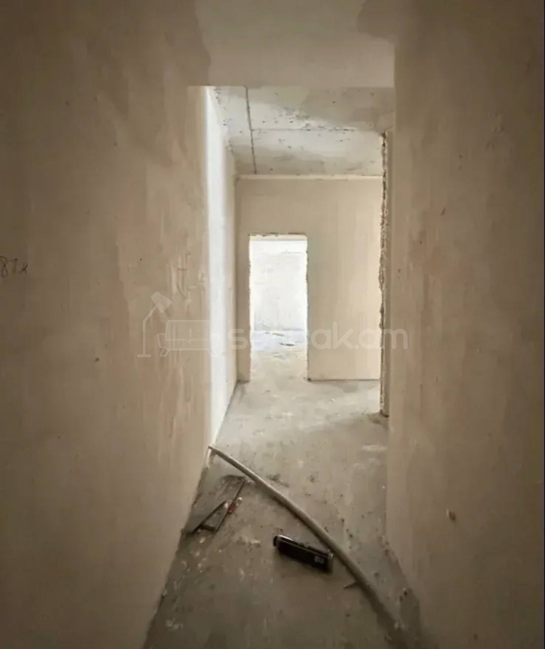 3 Սենյականոց Բնակարան, 87քմ, 3/17 հարկ, Զրոյական Վիճակում