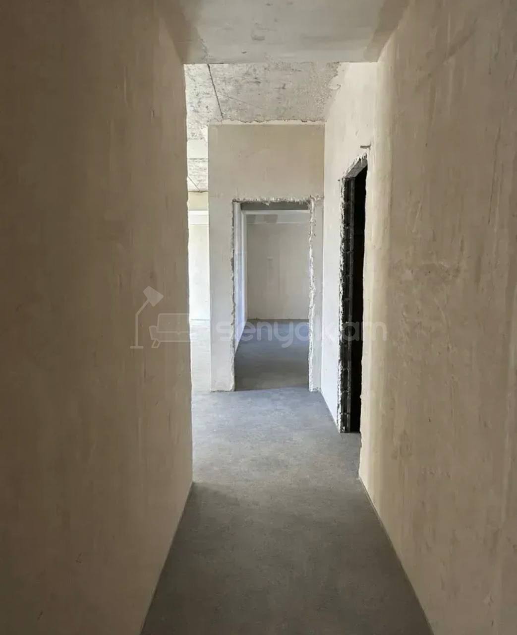 3 Սենյականոց Բնակարան, 87քմ, 3/17 հարկ, Զրոյական Վիճակում