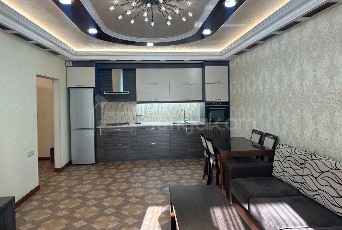 3 Սենյականոց Բնակարան Նորակառույցում, 82քմ, 7/14 հարկ, Կապիտալ Վերանորոգված, Կահավորված, Արևկող