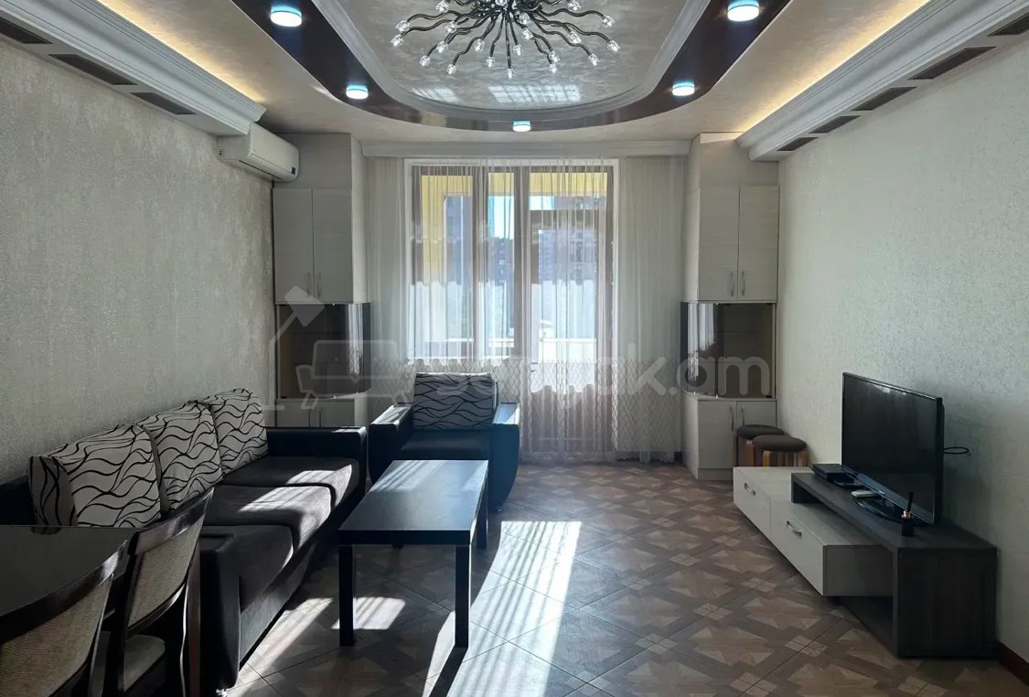 3 Սենյականոց Բնակարան Նորակառույցում, 82քմ, 7/14 հարկ, Կապիտալ Վերանորոգված, Կահավորված, Արևկող