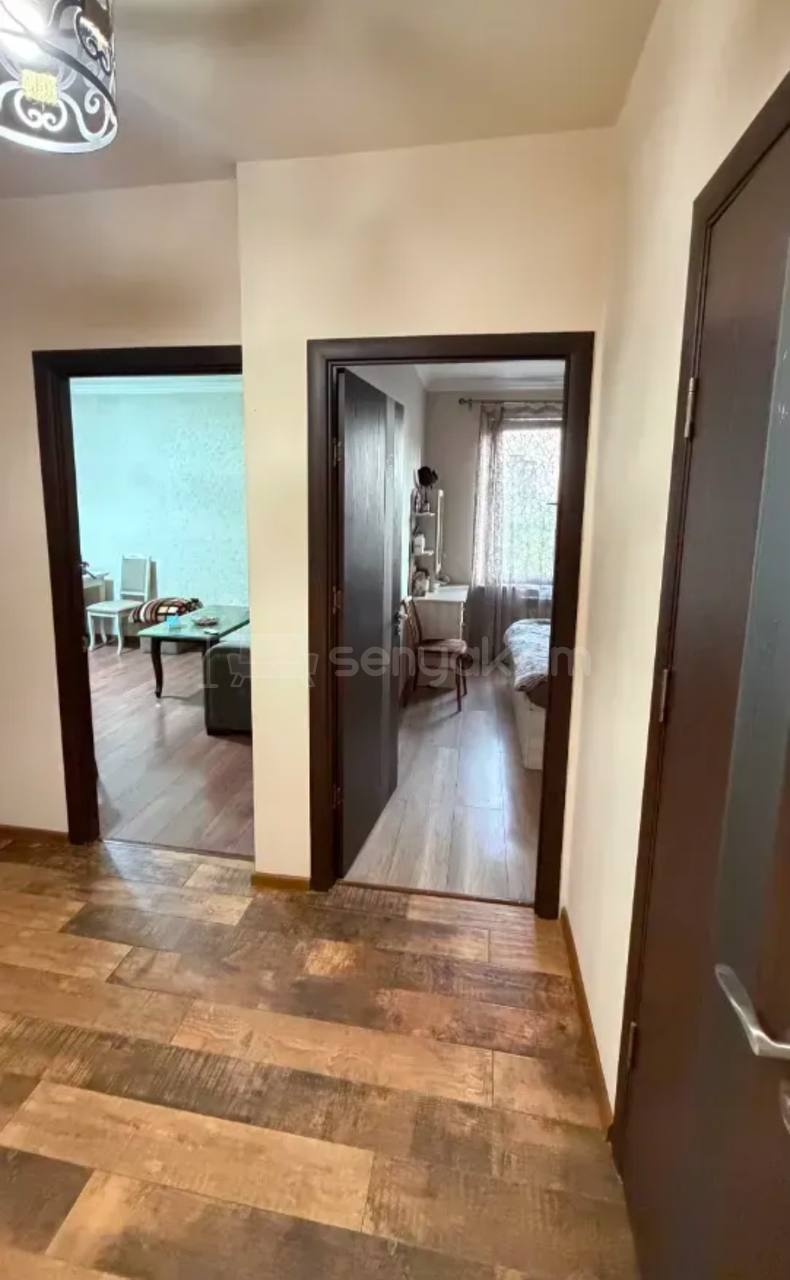 2 Սենյականոց Բնակարան, 58քմ, 7/9 հարկ, Կոսմետիկ Վերանորոգված