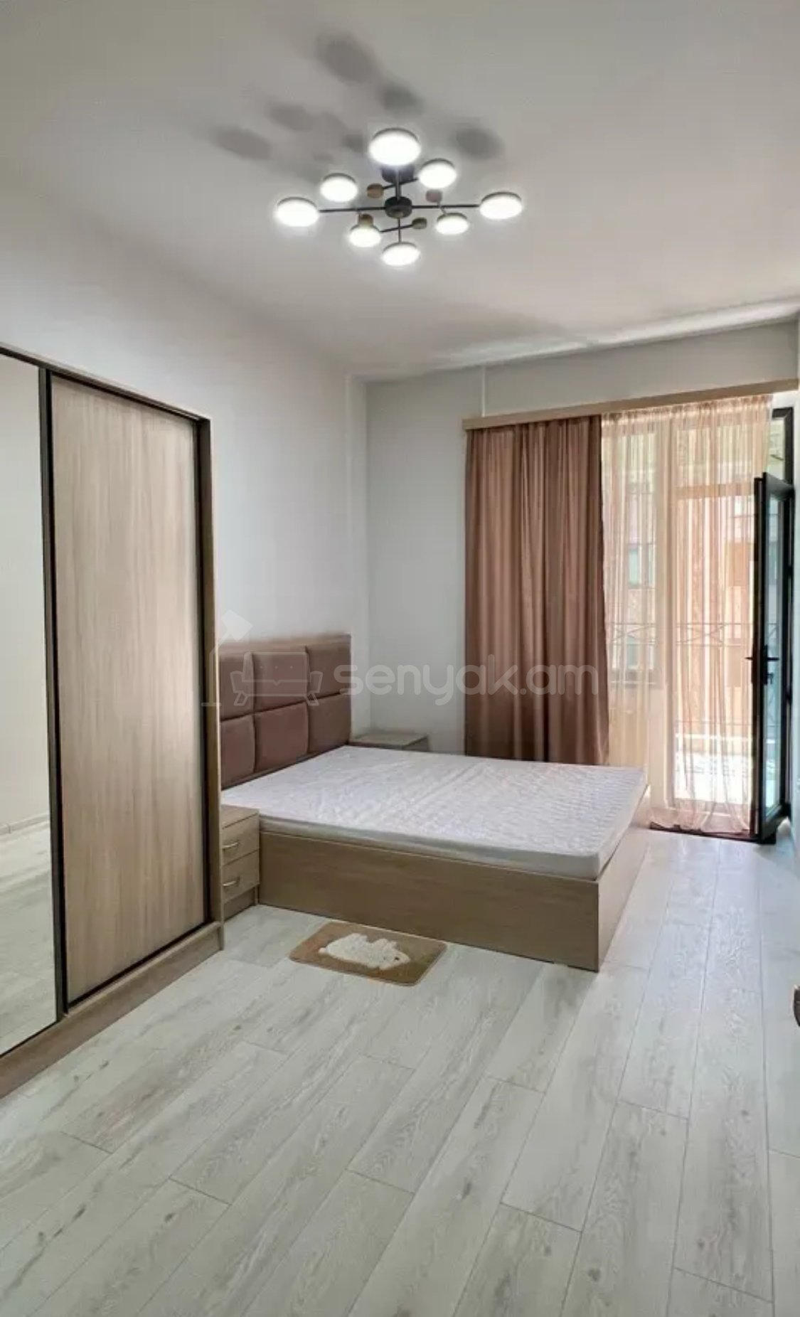 2 Սենյականոց Բնակարան Նորակառույցում, 70քմ, 14/16 հարկ, Կապիտալ Վերանորոգված, Կահավորված