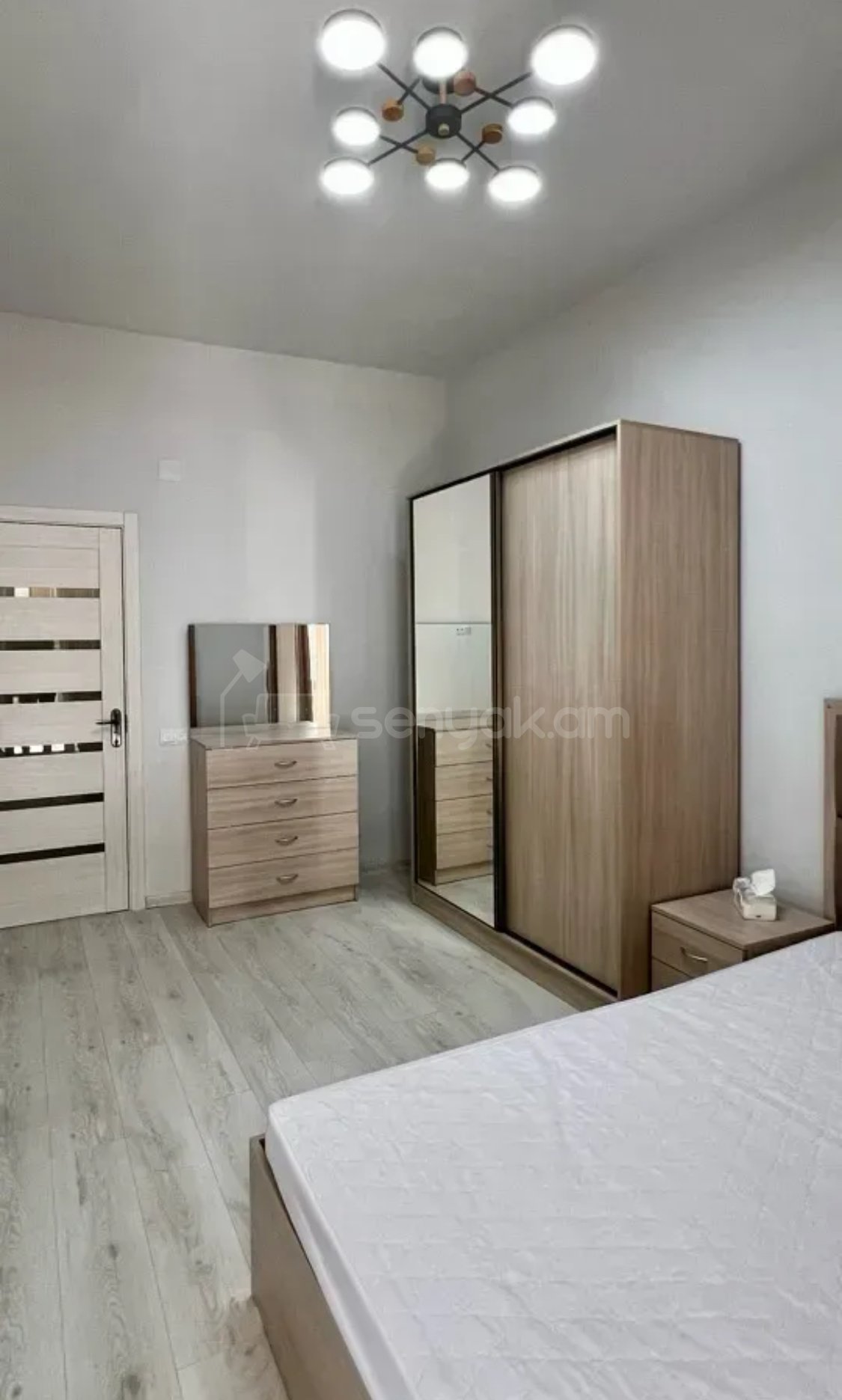 2 Սենյականոց Բնակարան Նորակառույցում, 70քմ, 14/16 հարկ, Կապիտալ Վերանորոգված, Կահավորված