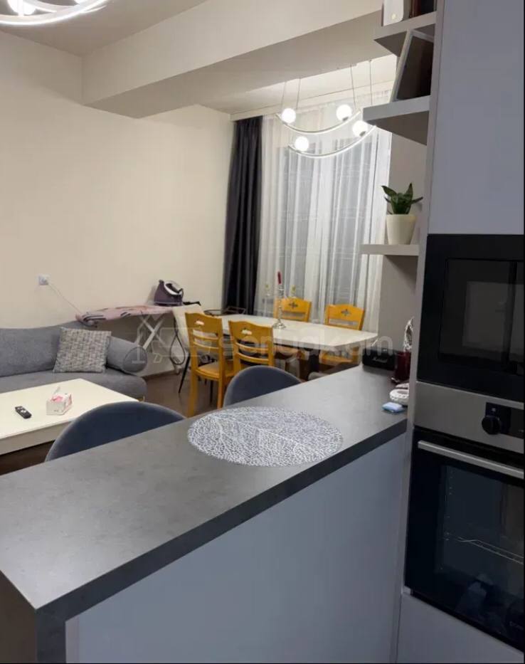 3 Սենյականոց Բնակարան Նորակառույցում, 75քմ, 18/18 հարկ, Կապիտալ Վերանորոգված, Կահավորված