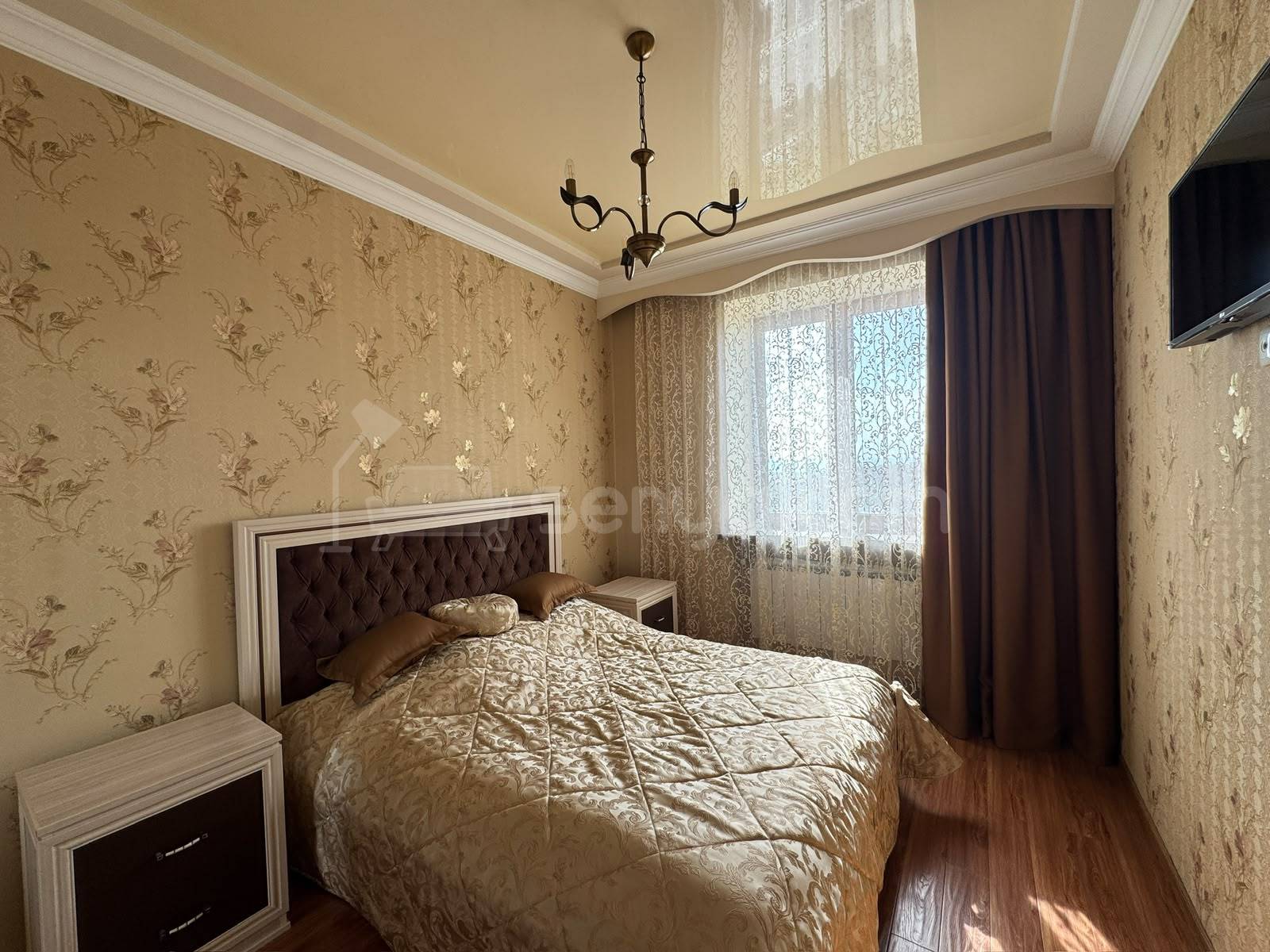 3 Սենյականոց Բնակարան Նորակառույցում, 80քմ, 7/15 հարկ, Կապիտալ Վերանորոգված
