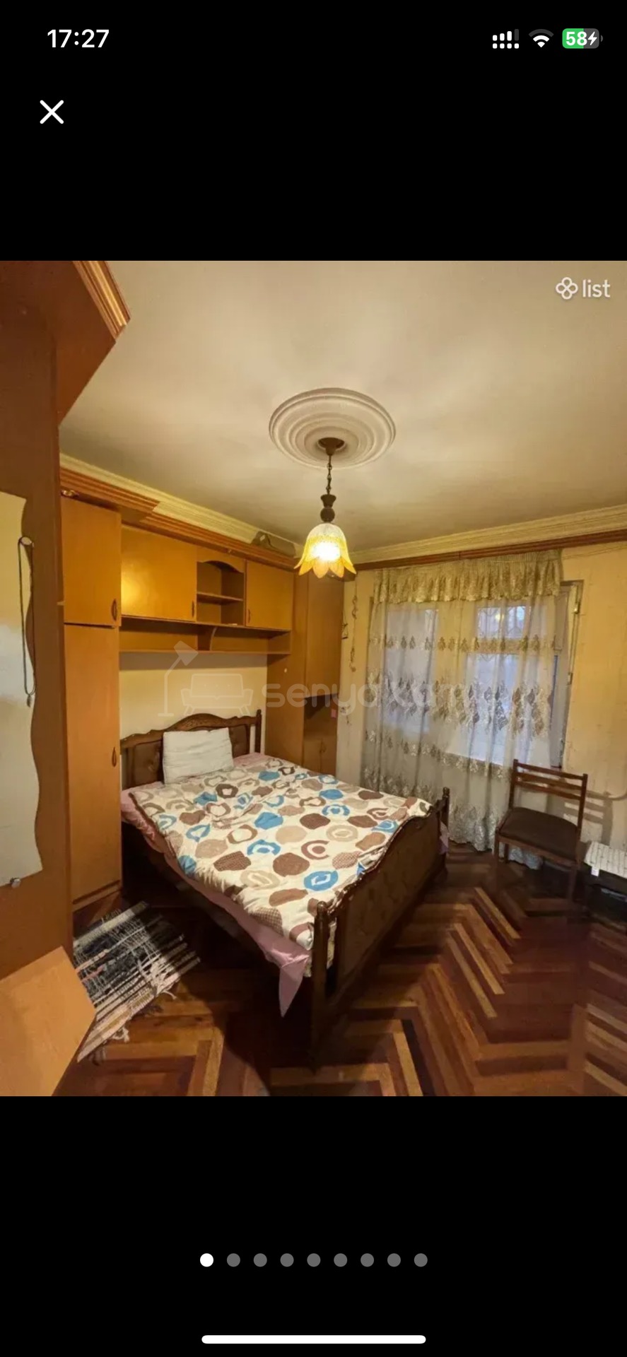 3 Սենյականոց Բնակարան, 93քմ, 1/9 հարկ, Նորմալ Վիճակում, Կահավորված