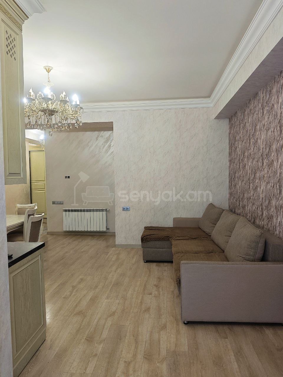 3 Սենյականոց Բնակարան Նորակառույցում, 72քմ, 5/6 հարկ, Կապիտալ Վերանորոգված, Կահավորված, Արևկող